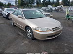 2000 Honda Accord Sdn Ex W/leather Dark Brown vin: 1HGCG1652YA053159