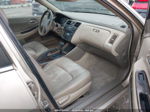 2000 Honda Accord Sdn Ex W/leather Dark Brown vin: 1HGCG1652YA053159