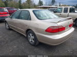 2000 Honda Accord Sdn Ex W/leather Dark Brown vin: 1HGCG1652YA053159