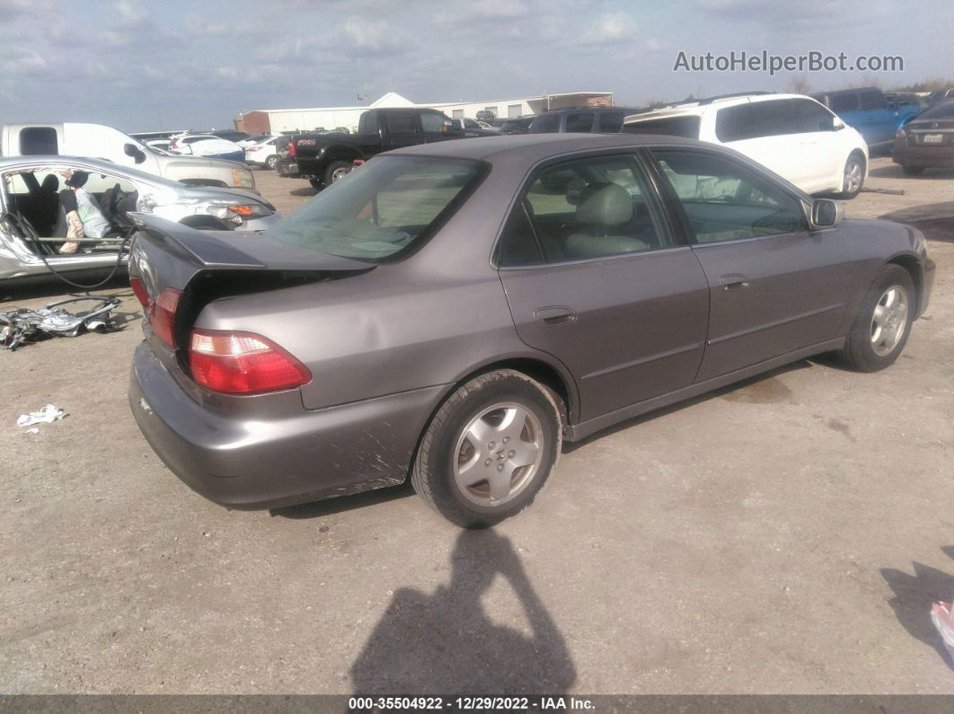 2000 Honda Accord Sdn Ex W/leather Золотой vin: 1HGCG1652YA101811