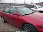 2001 Honda Accord Sdn Ex W/leather Red vin: 1HGCG16531A083860