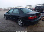 2000 Honda Accord Sdn Ex W/leather Black vin: 1HGCG1653YA000972