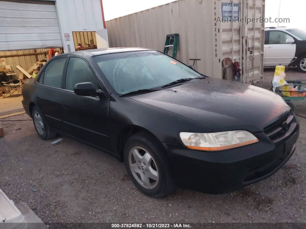 2000 Honda Accord Sdn Ex W/leather Черный vin: 1HGCG1653YA000972