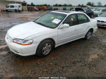 2000 Honda Accord Sdn Ex W/leather White vin: 1HGCG1653YA075381