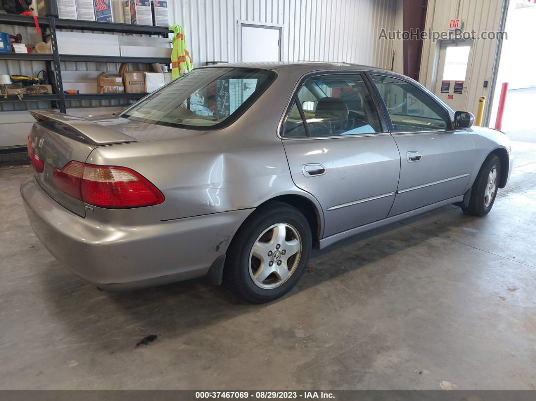 2000 Honda Accord Sdn Ex W/leather Gray vin: 1HGCG1653YA079592