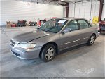 2000 Honda Accord Sdn Ex W/leather Gray vin: 1HGCG1653YA079592