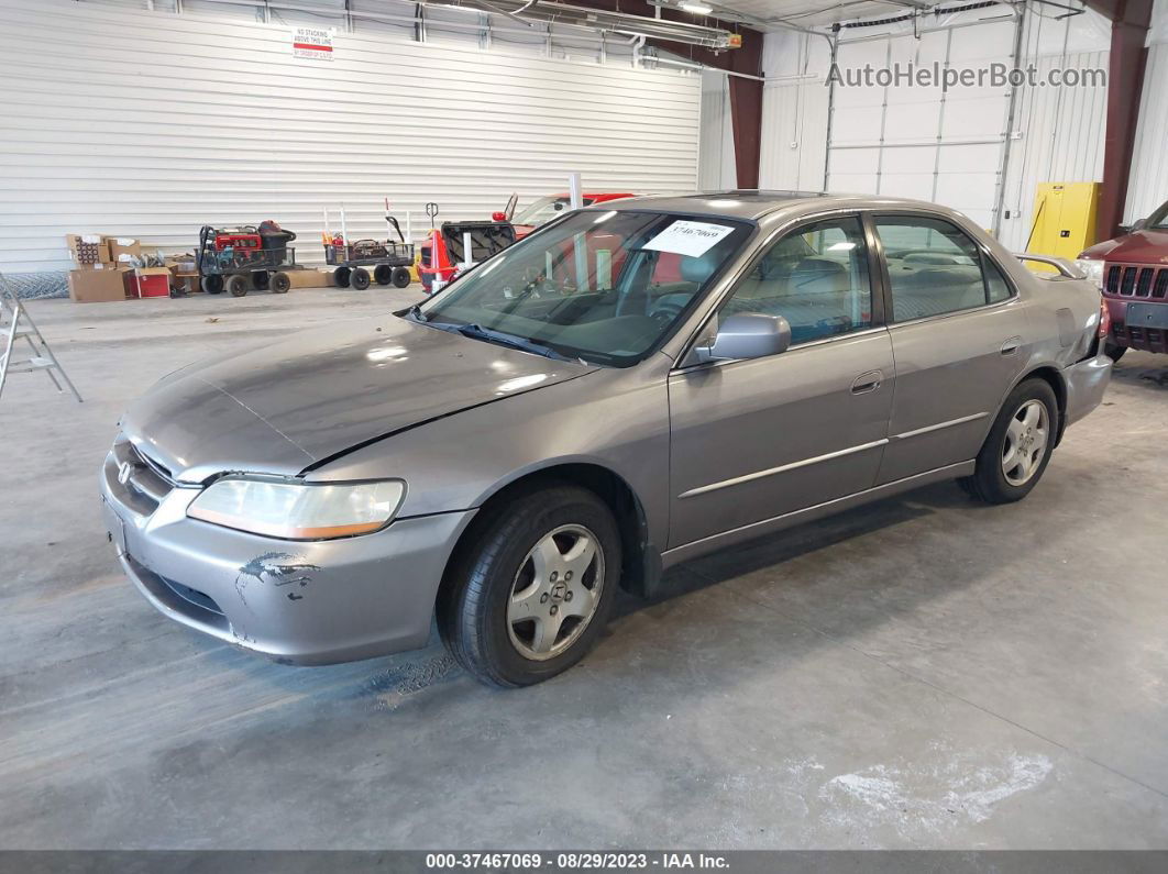 2000 Honda Accord Sdn Ex W/leather Gray vin: 1HGCG1653YA079592