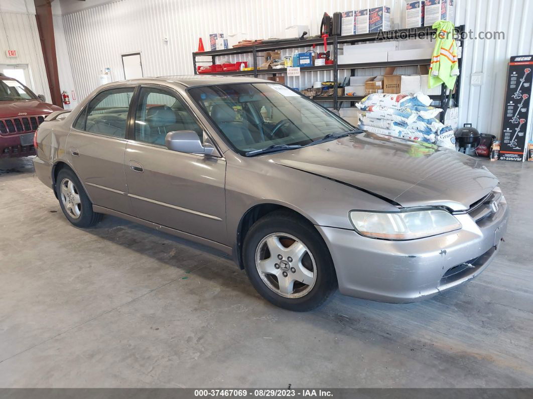 2000 Honda Accord Sdn Ex W/leather Gray vin: 1HGCG1653YA079592