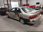 2000 Honda Accord Sdn Ex W/leather Champagne vin: 1HGCG1653YA090172