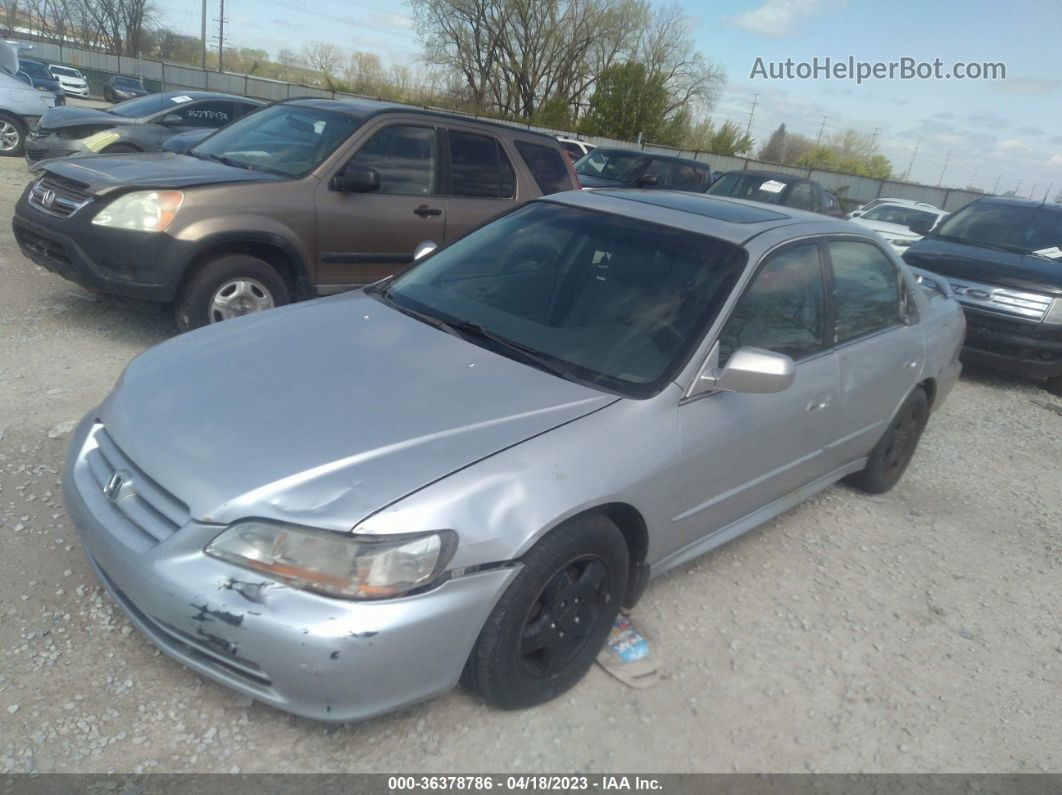 2001 Honda Accord Sdn Ex W/leather Silver vin: 1HGCG16541A048521