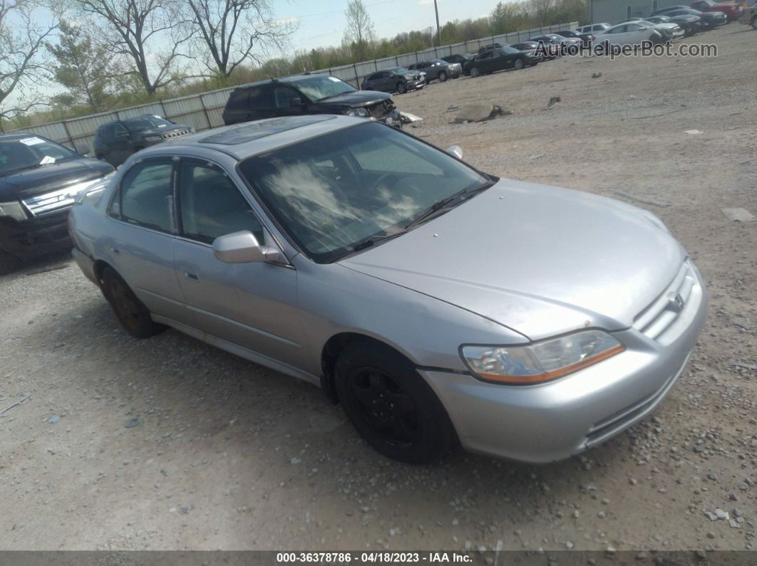 2001 Honda Accord Sdn Ex W/leather Silver vin: 1HGCG16541A048521