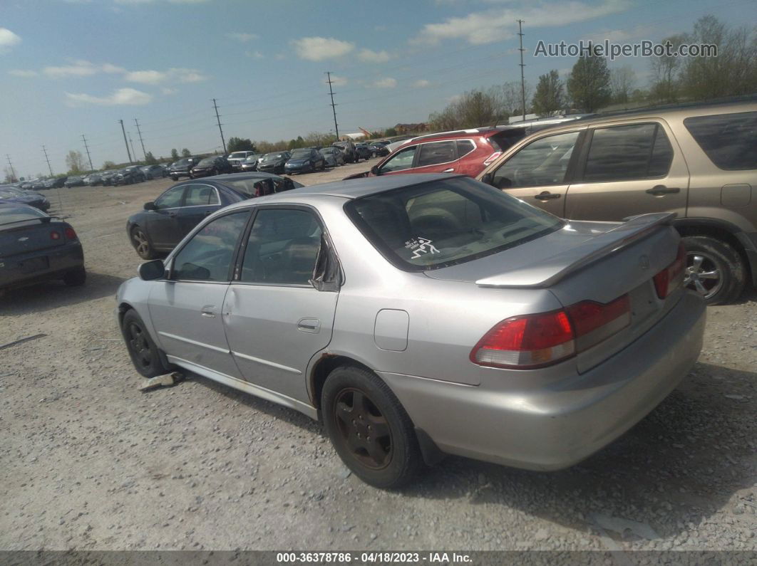 2001 Honda Accord Sdn Ex W/leather Silver vin: 1HGCG16541A048521