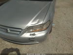 2001 Honda Accord Sdn Ex W/leather Silver vin: 1HGCG16541A048521