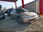 2001 Honda Accord Sdn Ex W/leather Золотой vin: 1HGCG16541A077016