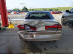 2001 Honda Accord Sdn Ex W/leather Золотой vin: 1HGCG16541A077016