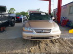 2001 Honda Accord Sdn Ex W/leather Золотой vin: 1HGCG16541A077016