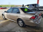 2001 Honda Accord Sdn Ex W/leather Золотой vin: 1HGCG16541A077016