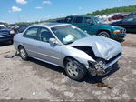 2001 Honda Accord Sdn Ex W/leather Silver vin: 1HGCG16541A079932