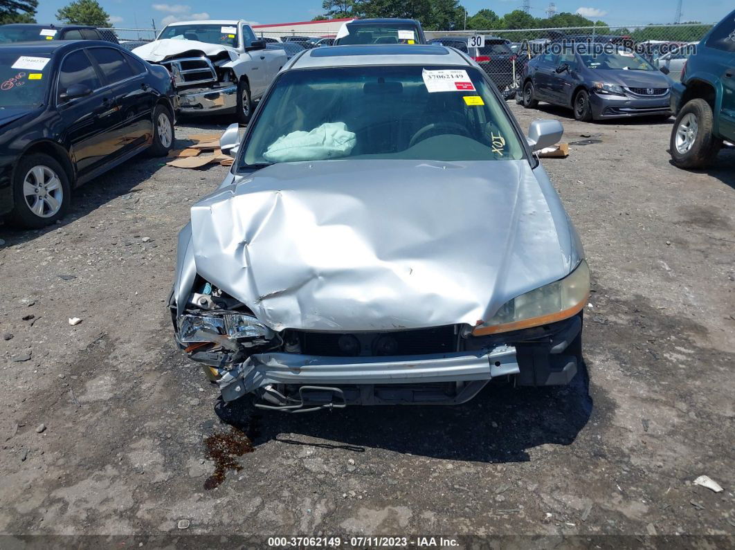 2001 Honda Accord Sdn Ex W/leather Silver vin: 1HGCG16541A079932