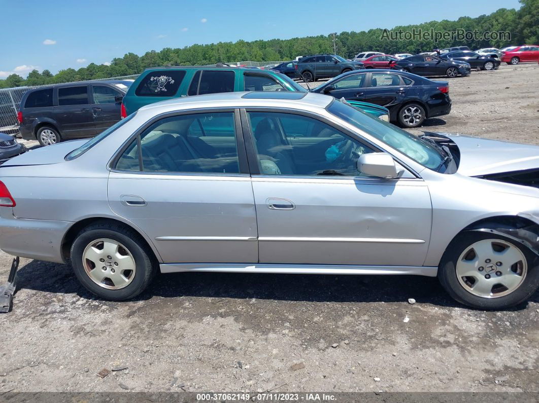 2001 Honda Accord Sdn Ex W/leather Silver vin: 1HGCG16541A079932