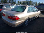 2000 Honda Accord Sdn Ex W/leather Beige vin: 1HGCG1654YA026416