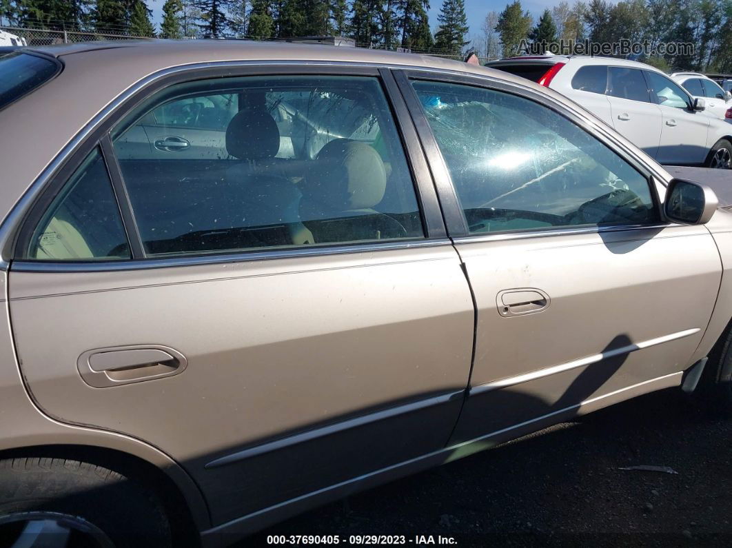 2000 Honda Accord Sdn Ex W/leather Beige vin: 1HGCG1654YA026416