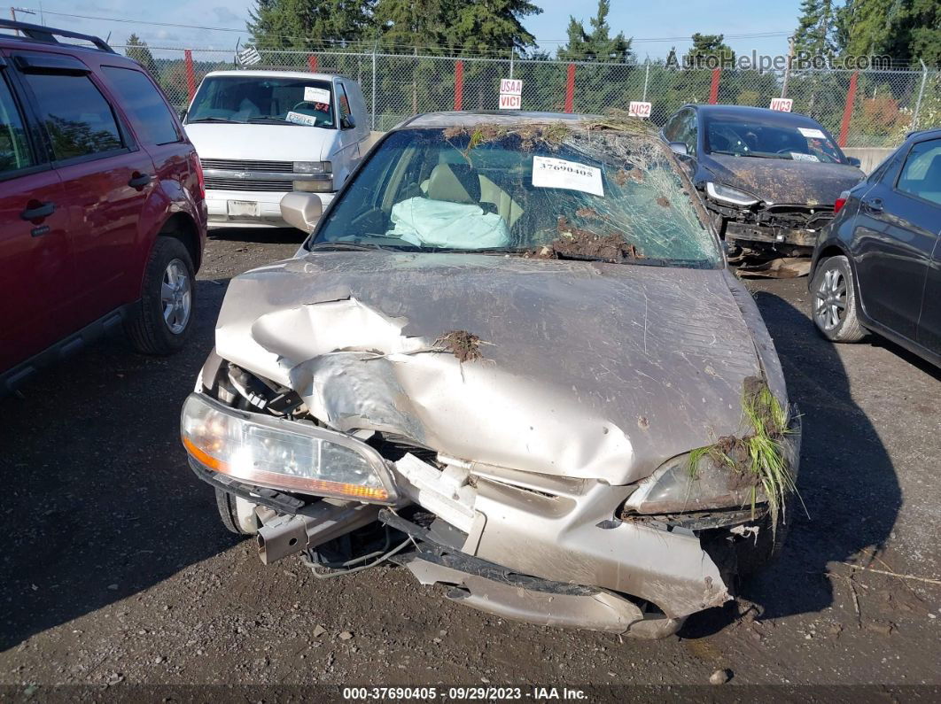 2000 Honda Accord Sdn Ex W/leather Beige vin: 1HGCG1654YA026416