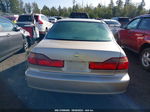 2000 Honda Accord Sdn Ex W/leather Beige vin: 1HGCG1654YA026416