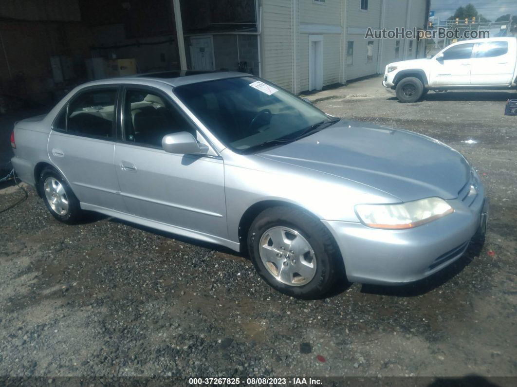 2001 Honda Accord Sdn Ex W/leather Silver vin: 1HGCG16551A023630