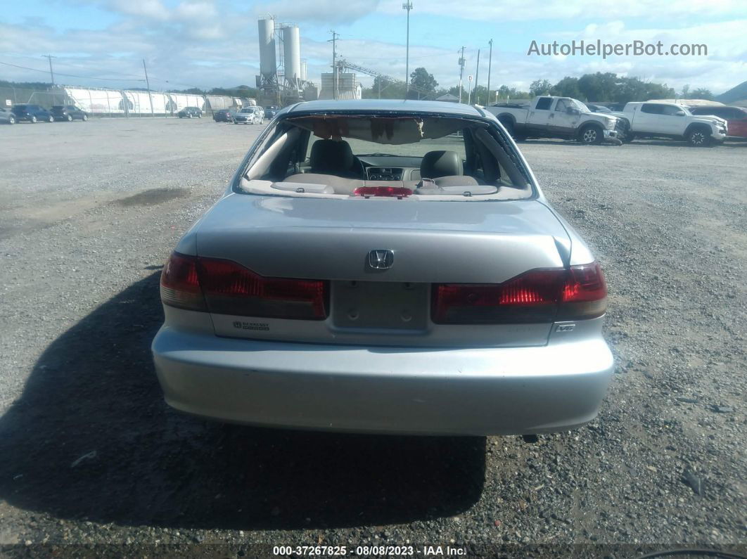 2001 Honda Accord Sdn Ex W/leather Silver vin: 1HGCG16551A023630