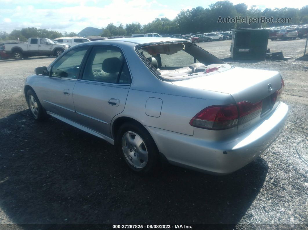 2001 Honda Accord Sdn Ex W/leather Silver vin: 1HGCG16551A023630