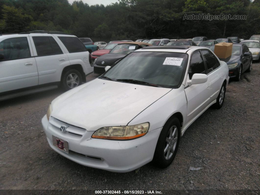 2000 Honda Accord Sdn Ex W/leather Белый vin: 1HGCG1655YA022083