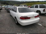 2000 Honda Accord Sdn Ex W/leather White vin: 1HGCG1655YA022083