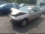 2000 Honda Accord Sdn Ex W/leather Tan vin: 1HGCG1655YA060025