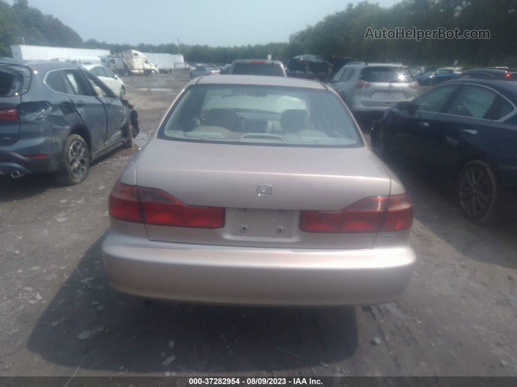 2000 Honda Accord Sdn Ex W/leather Tan vin: 1HGCG1655YA060025