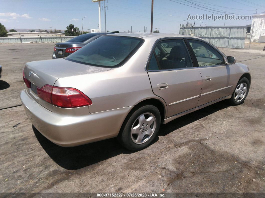 2000 Honda Accord Sdn Ex W/leather Tan vin: 1HGCG1656YA008080