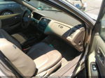 2000 Honda Accord Sdn Ex W/leather Tan vin: 1HGCG1656YA008080