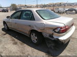 2000 Honda Accord Sdn Ex W/leather Tan vin: 1HGCG1656YA008080