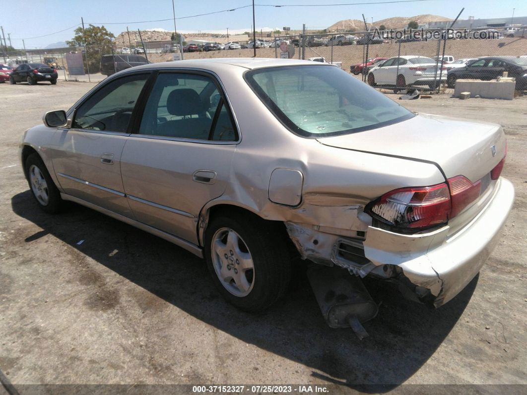 2000 Honda Accord Sdn Ex W/leather Желто-коричневый vin: 1HGCG1656YA008080