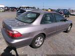 2000 Honda Accord Sdn Ex W/leather Gray vin: 1HGCG1656YA022674