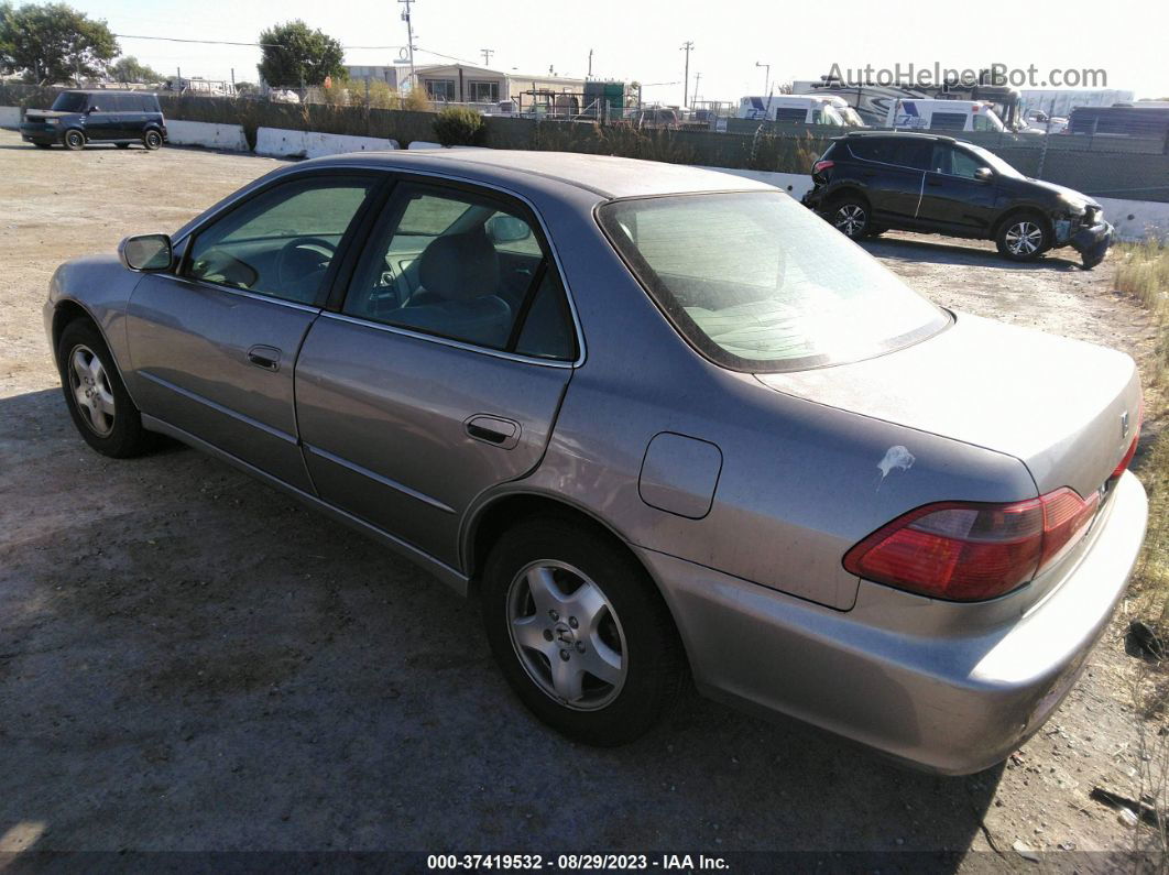 2000 Honda Accord Sdn Ex W/leather Gray vin: 1HGCG1656YA022674