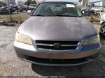 2000 Honda Accord Sdn Ex W/leather Gray vin: 1HGCG1656YA022674