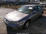 2000 Honda Accord Sdn Ex W/leather Gray vin: 1HGCG1656YA022674