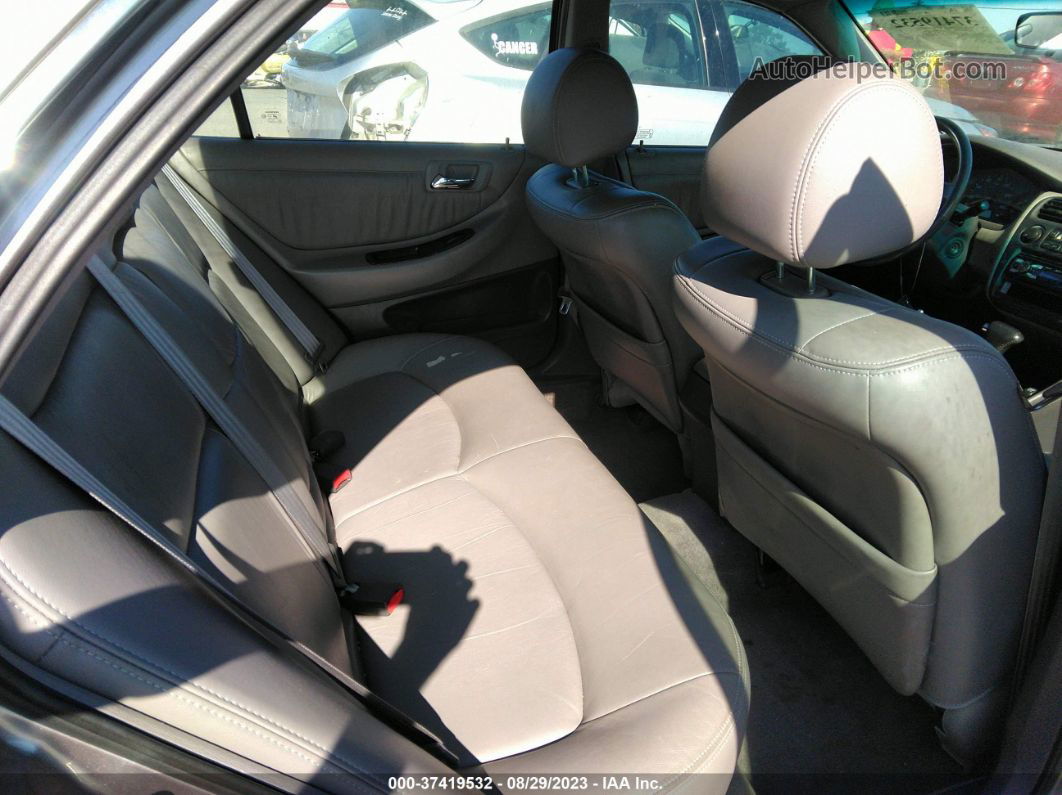 2000 Honda Accord Sdn Ex W/leather Gray vin: 1HGCG1656YA022674