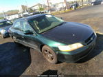 2000 Honda Accord 3.0 Ex Green vin: 1HGCG1656YA072104