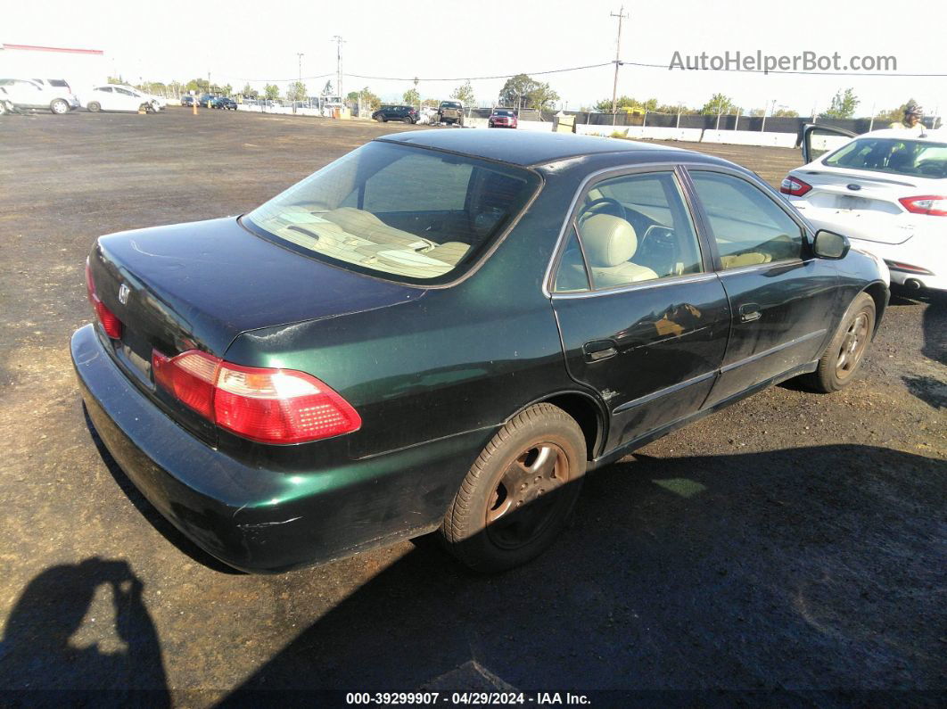 2000 Honda Accord 3.0 Ex Green vin: 1HGCG1656YA072104