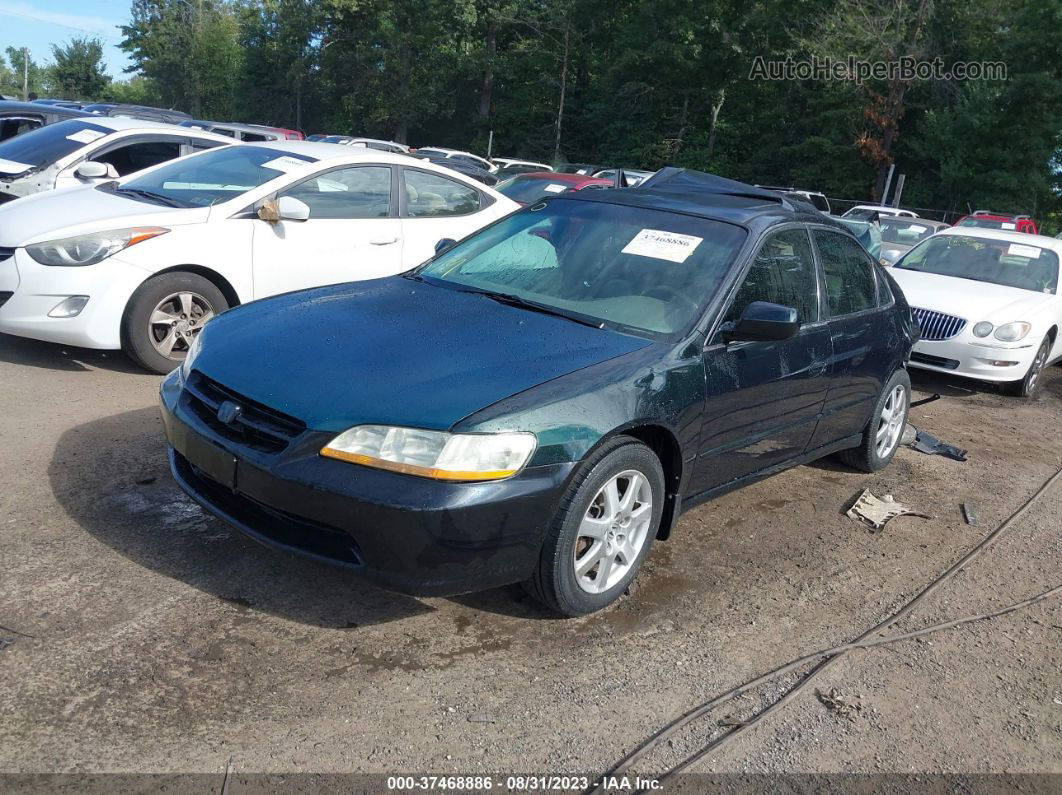 2000 Honda Accord 3.0 Ex Зеленый vin: 1HGCG1656YA078436