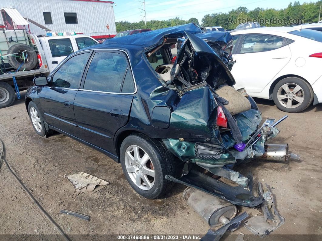 2000 Honda Accord 3.0 Ex Green vin: 1HGCG1656YA078436