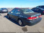 2001 Honda Accord Sdn Ex W/leather Green vin: 1HGCG16571A021555