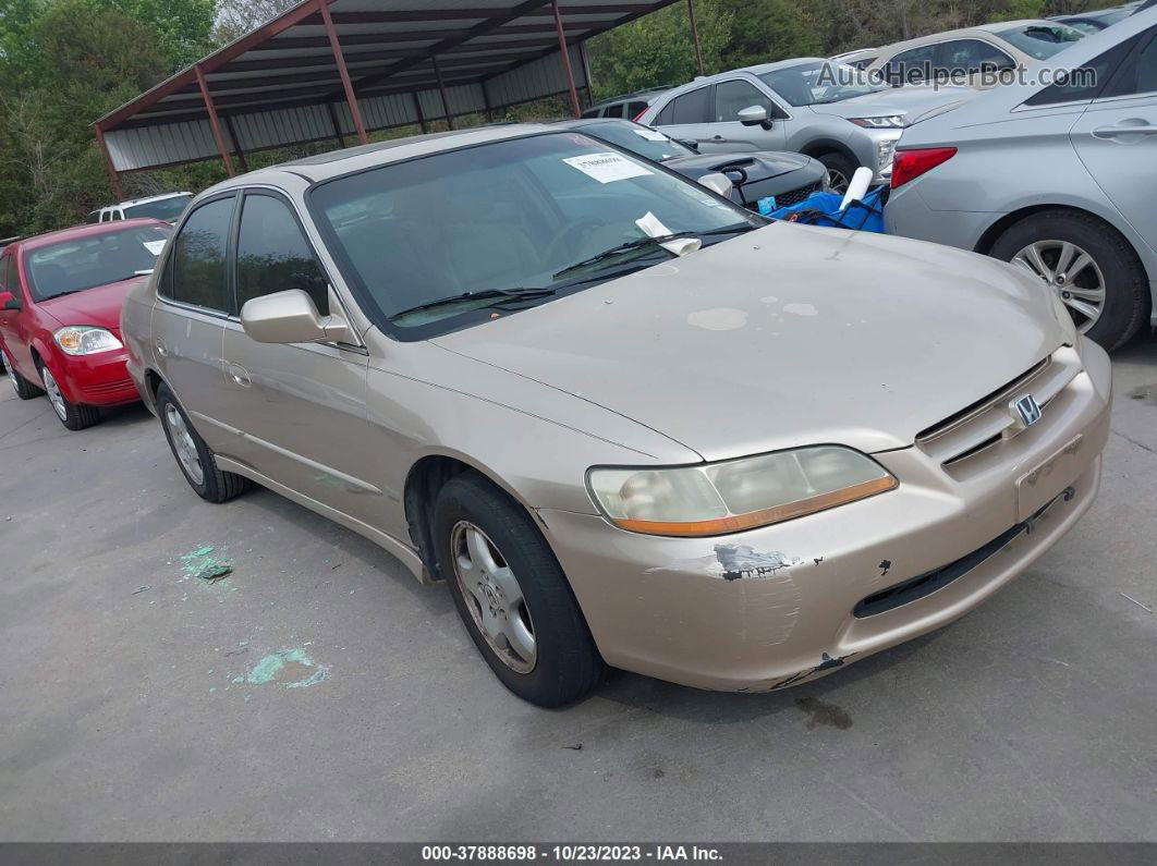 2000 Honda Accord 3.0 Ex Brown vin: 1HGCG1657YA015278